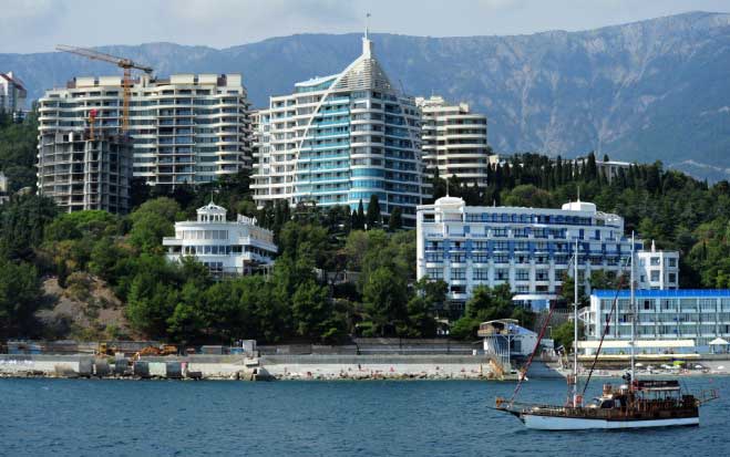 11 новых отелей Крыма