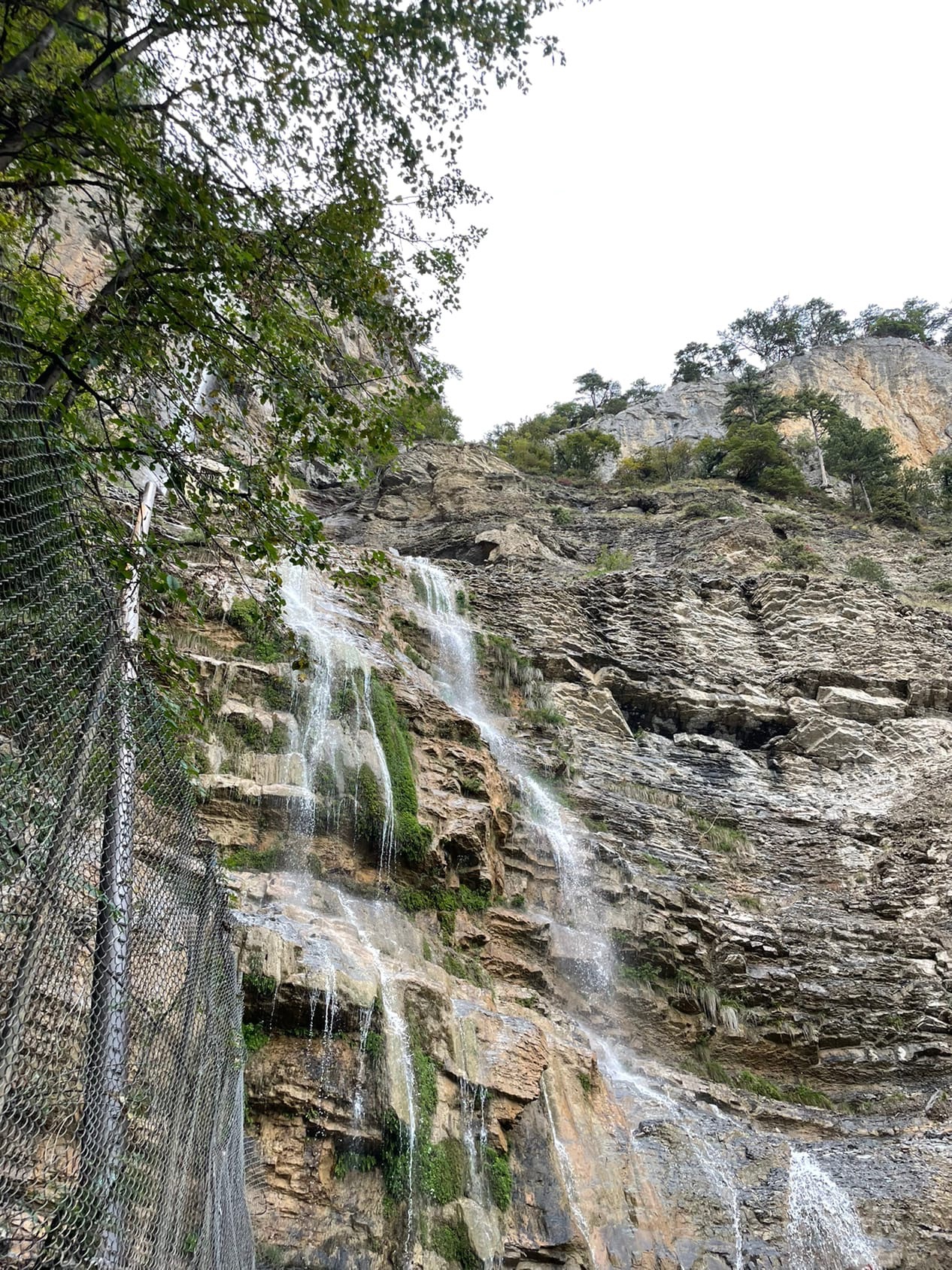Водопад Учан-Су, Большая Ялта