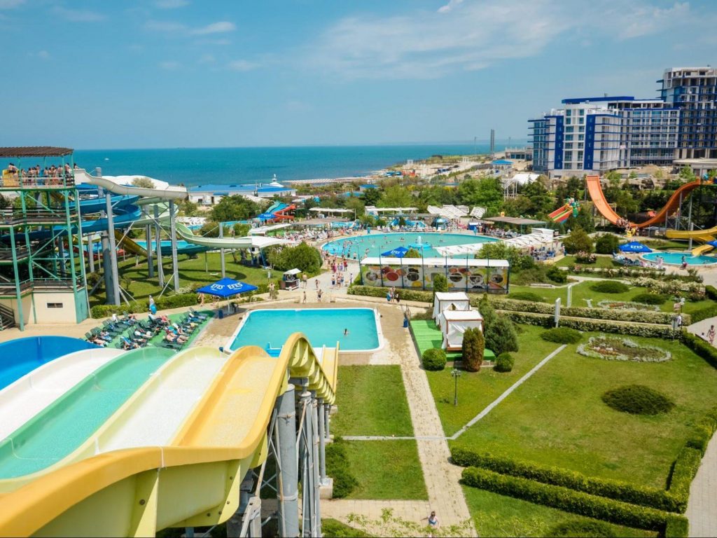 Аквапарк в Крыму в Севастополе Зурбаган