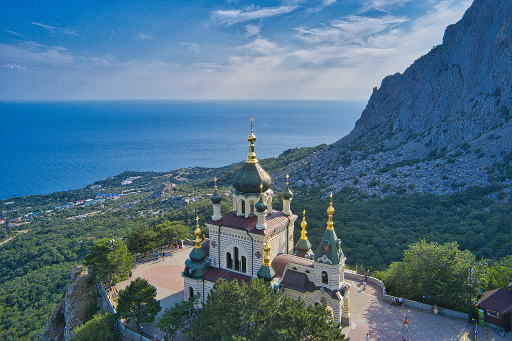 Церковь Форос в Крыму