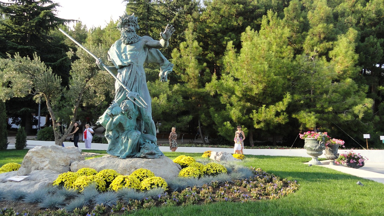 Парк Айвазовское в Крыму