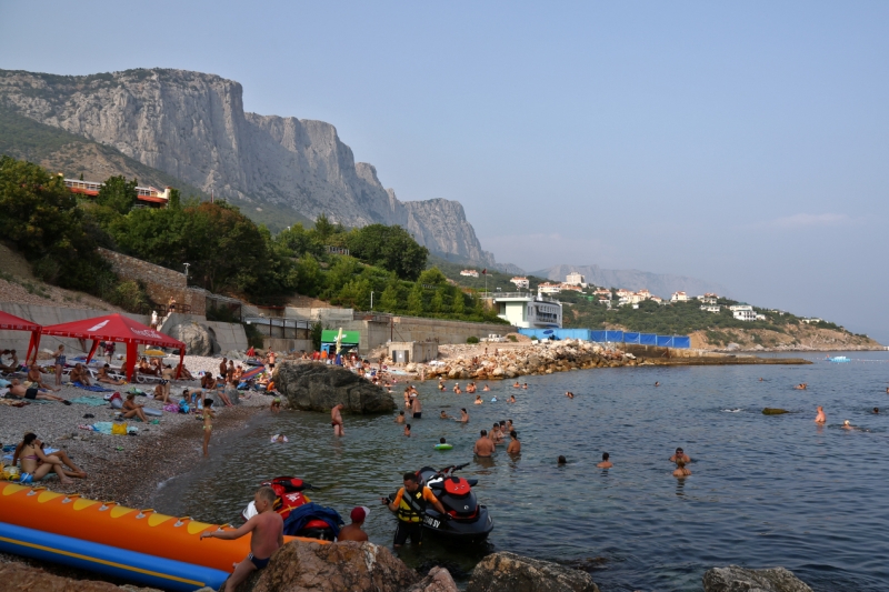 Лучшие отели Крыма с собственным пляжем