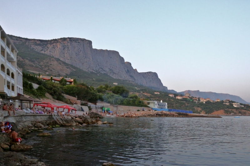 Мини отели в Крыму с собственным пляжем