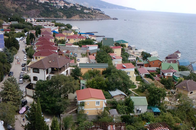 Отдых в Форосе Крым (Большая Ялта)
